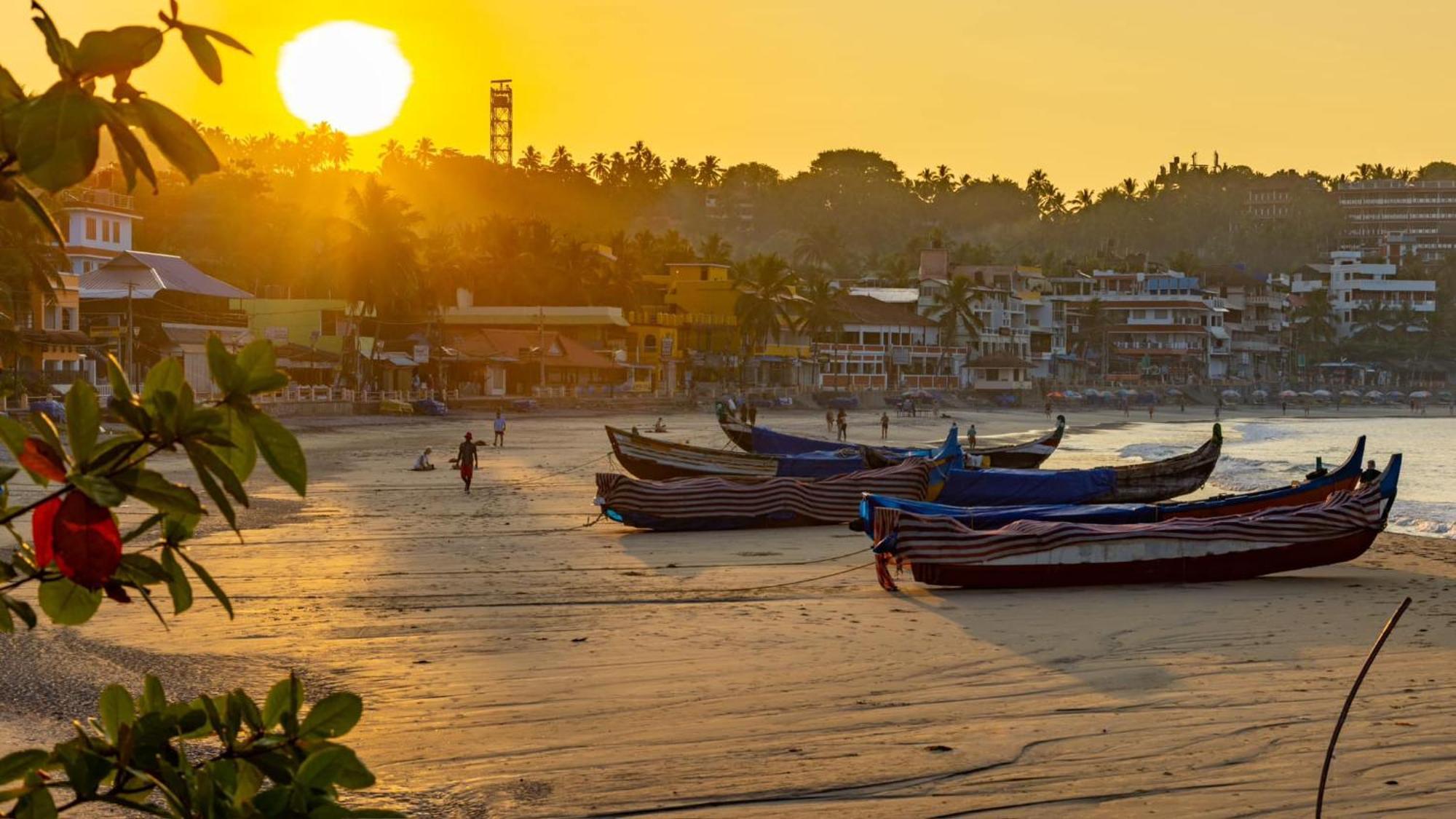 Vedantha Inn Ковалам Экстерьер фото